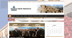 Desktop Screenshot of naifanewmexico.com